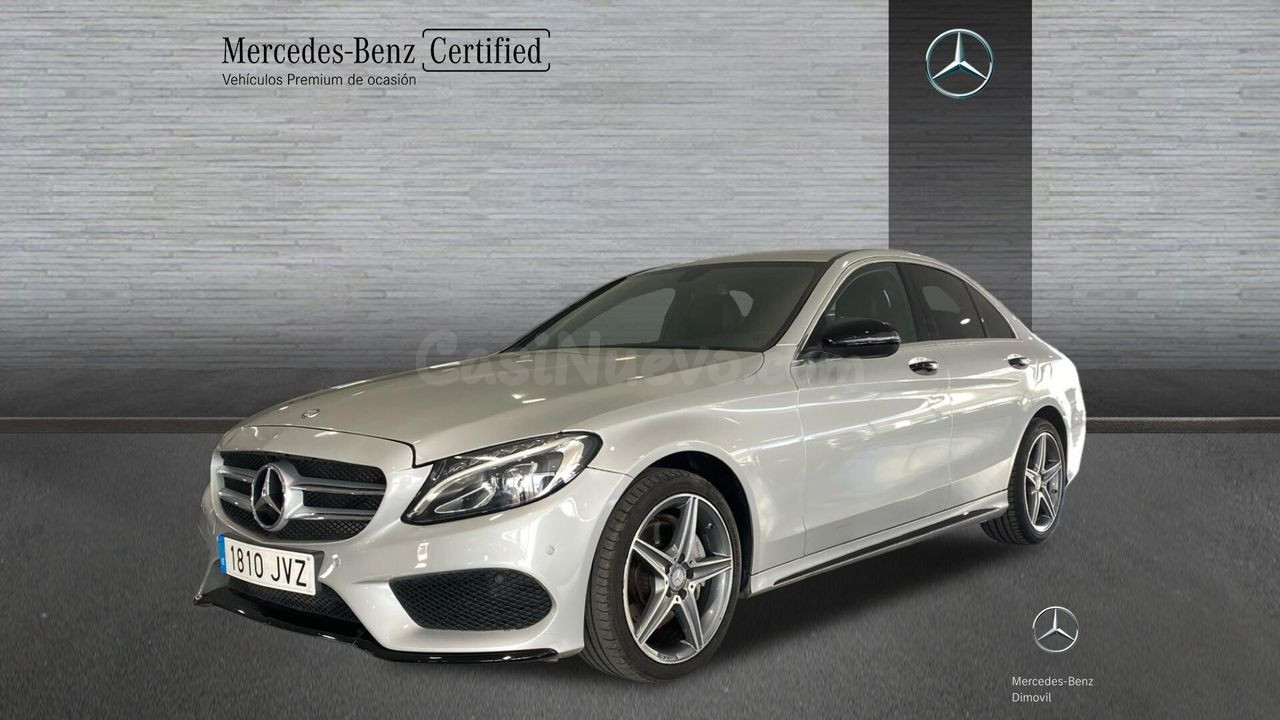 Mercedes Clase C C 220 D BLUETEC AMG LINE
