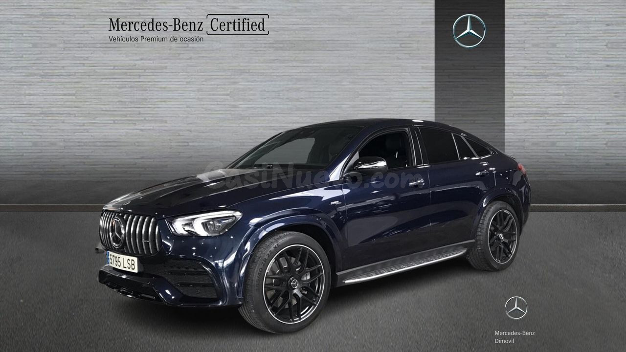 Mercedes Clase GLE -CLASS GLE 53 AMG 4 MATIC
