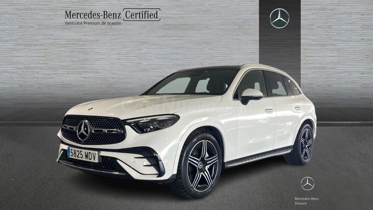 Mercedes GLC -CLASS GLC 220 D 4MATIC AMG LINE