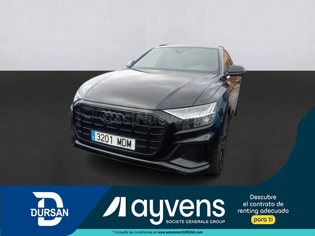 Audi Q8 50 TDI 210kW Black Line Plus quattro tip
