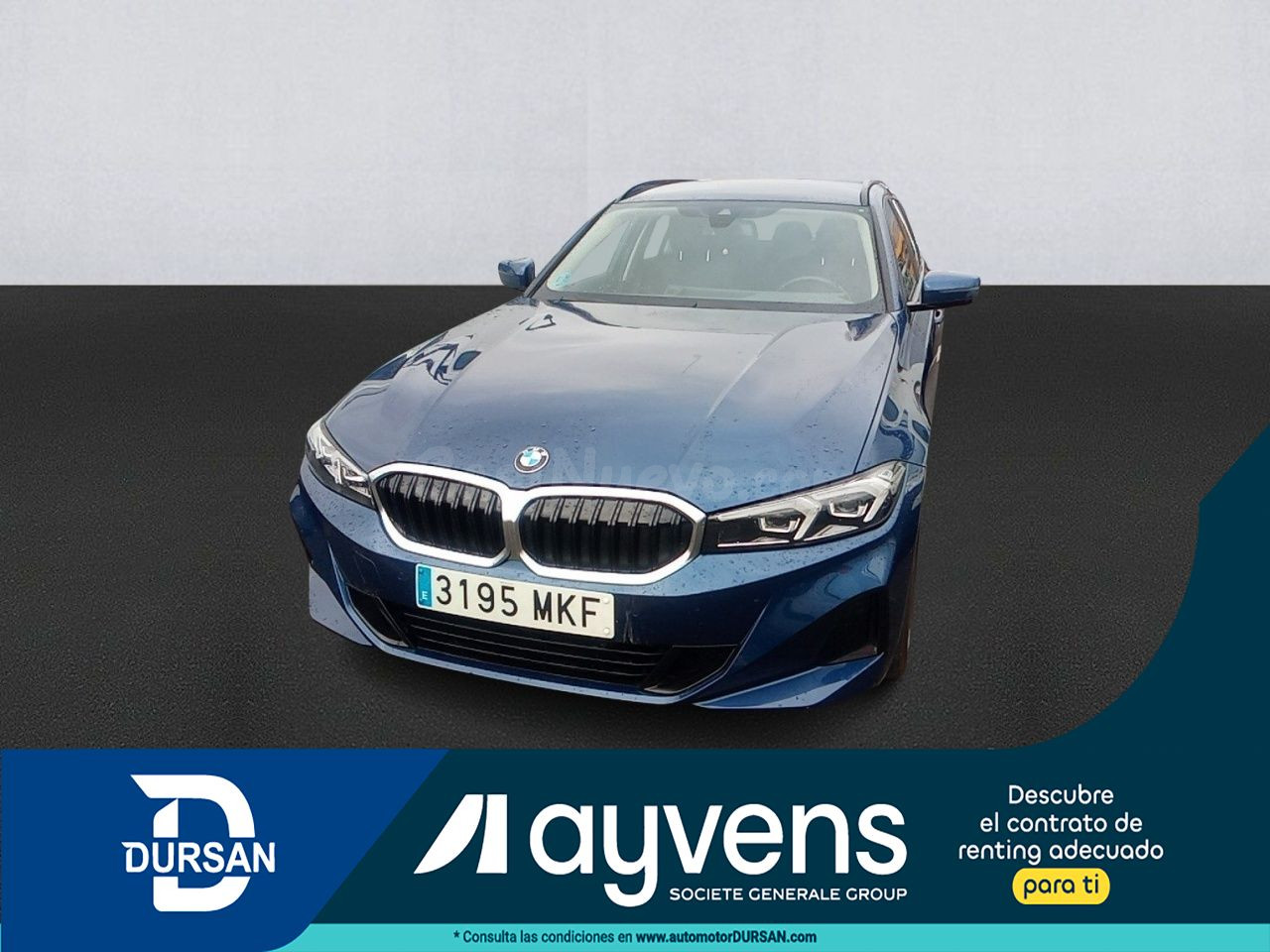 BMW Serie 3 SERIES 3 318d Auto.Touring