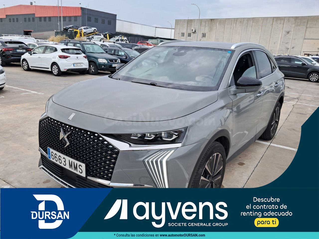 DS DS 7 7 BlueHDi 130 Automático RIVOLI