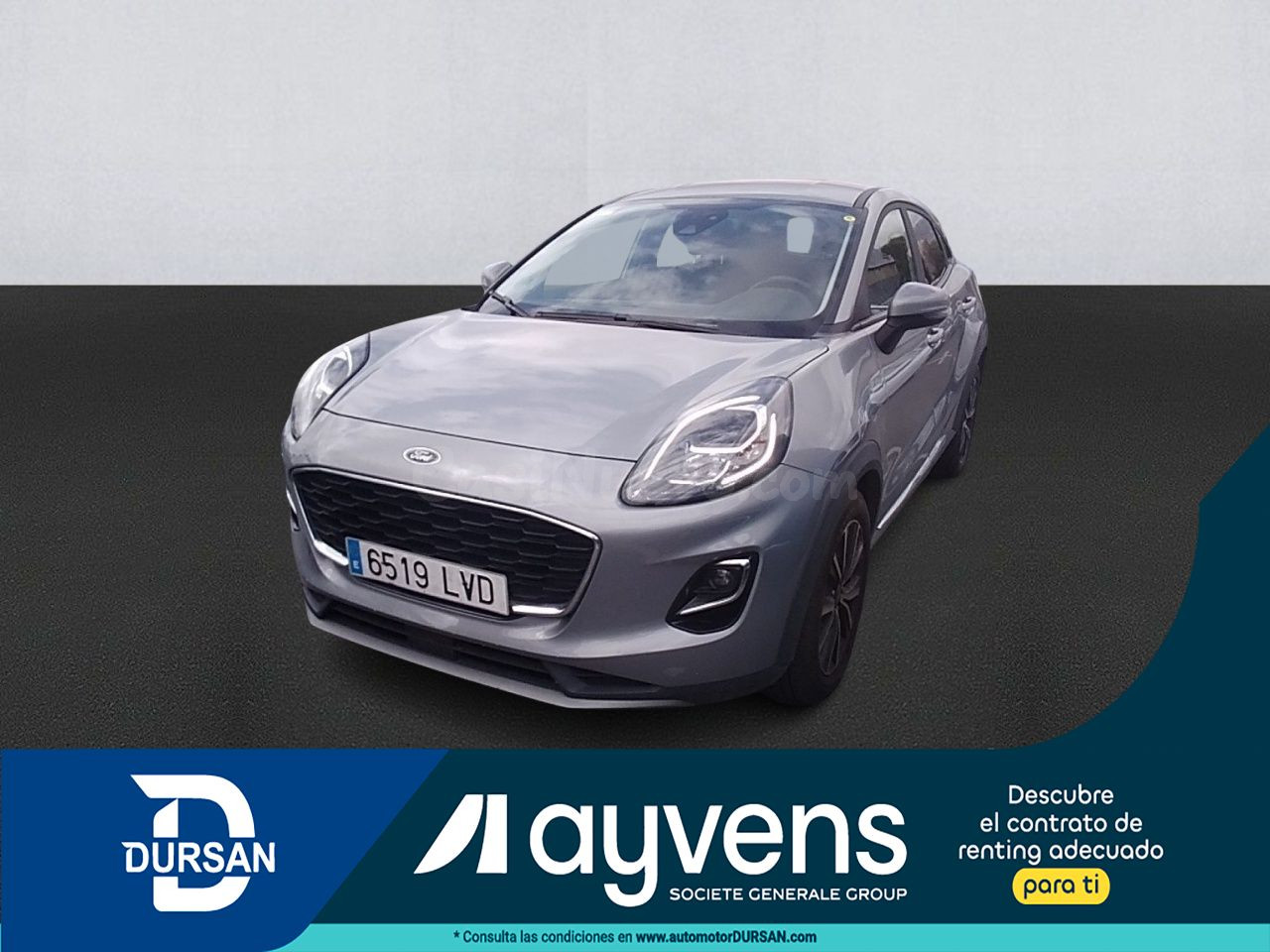 Ford Puma 1.5 Ecoblue 120cv Titanium