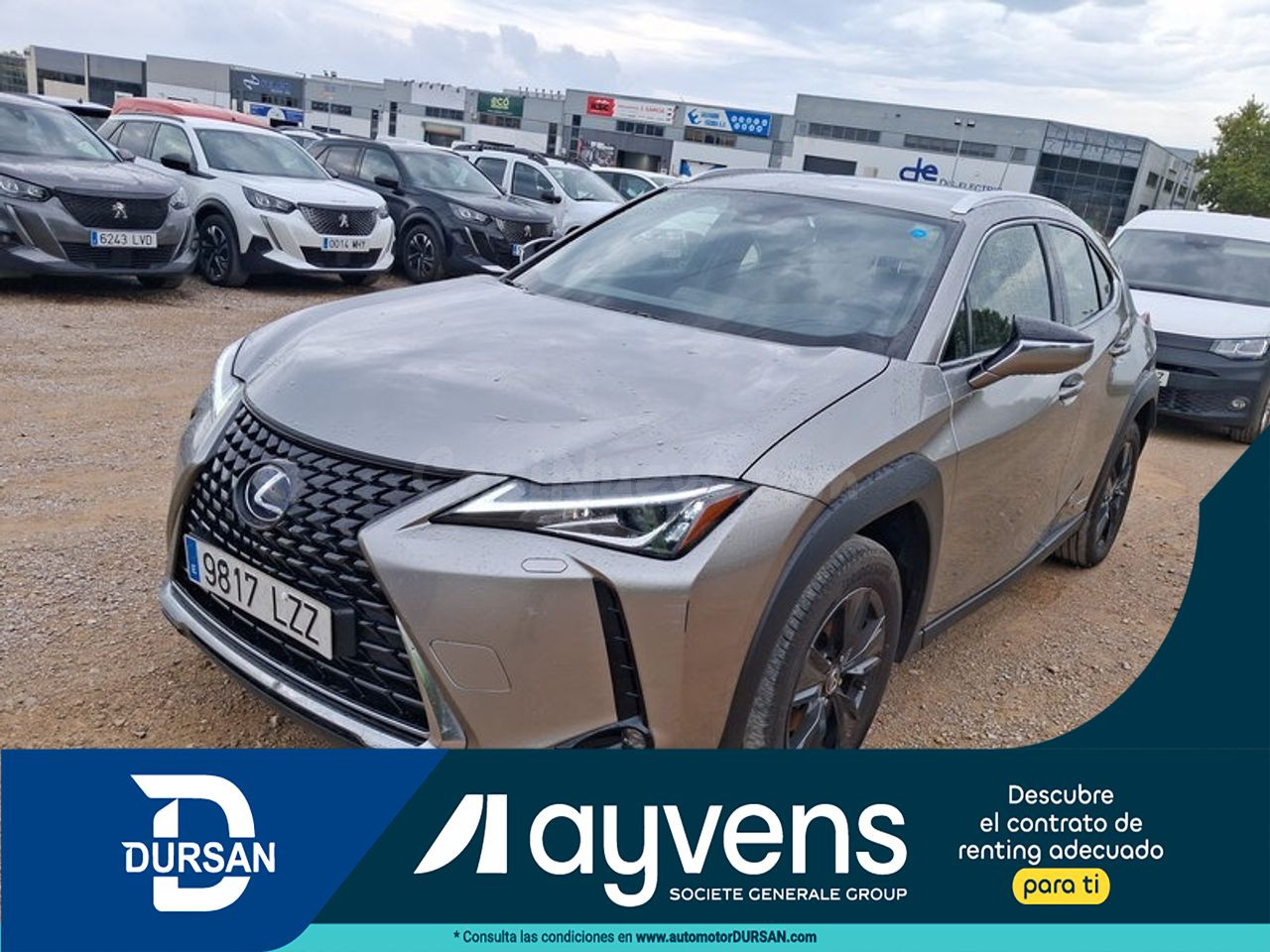 Lexus UX 2.0 250h Business