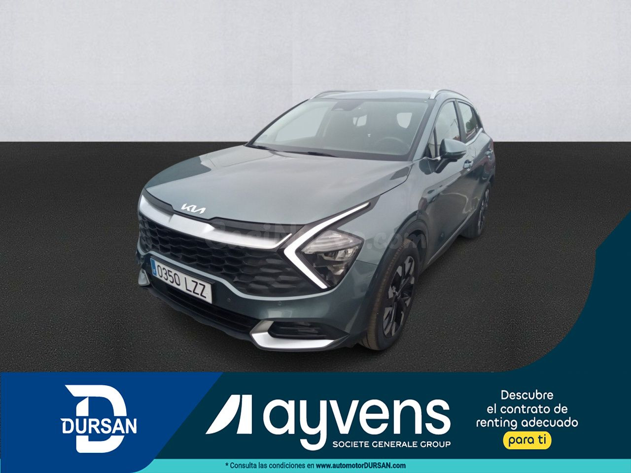 Kia Sportage 1.6 T-GDi PHEV 198kW (265CV) Drive 4x4