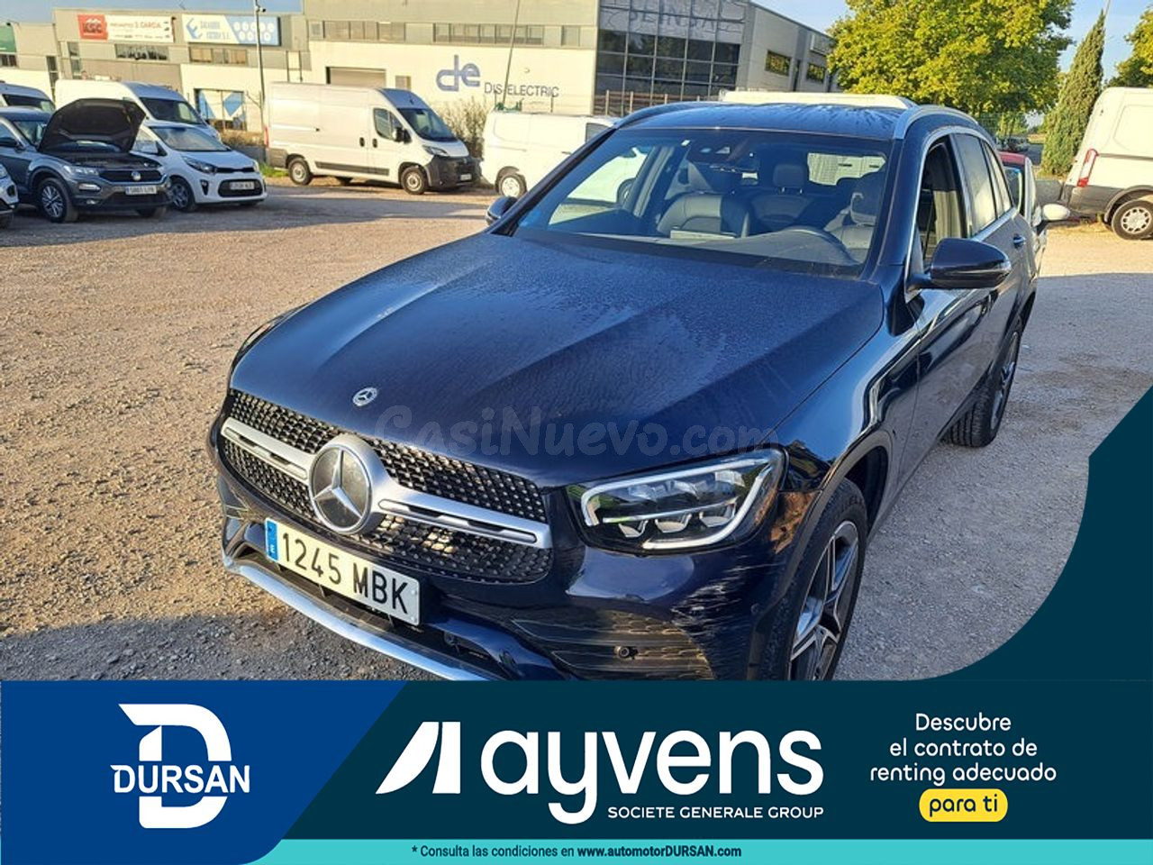 Mercedes GLC MERCEDES -CLASS  300 de 4MATIC