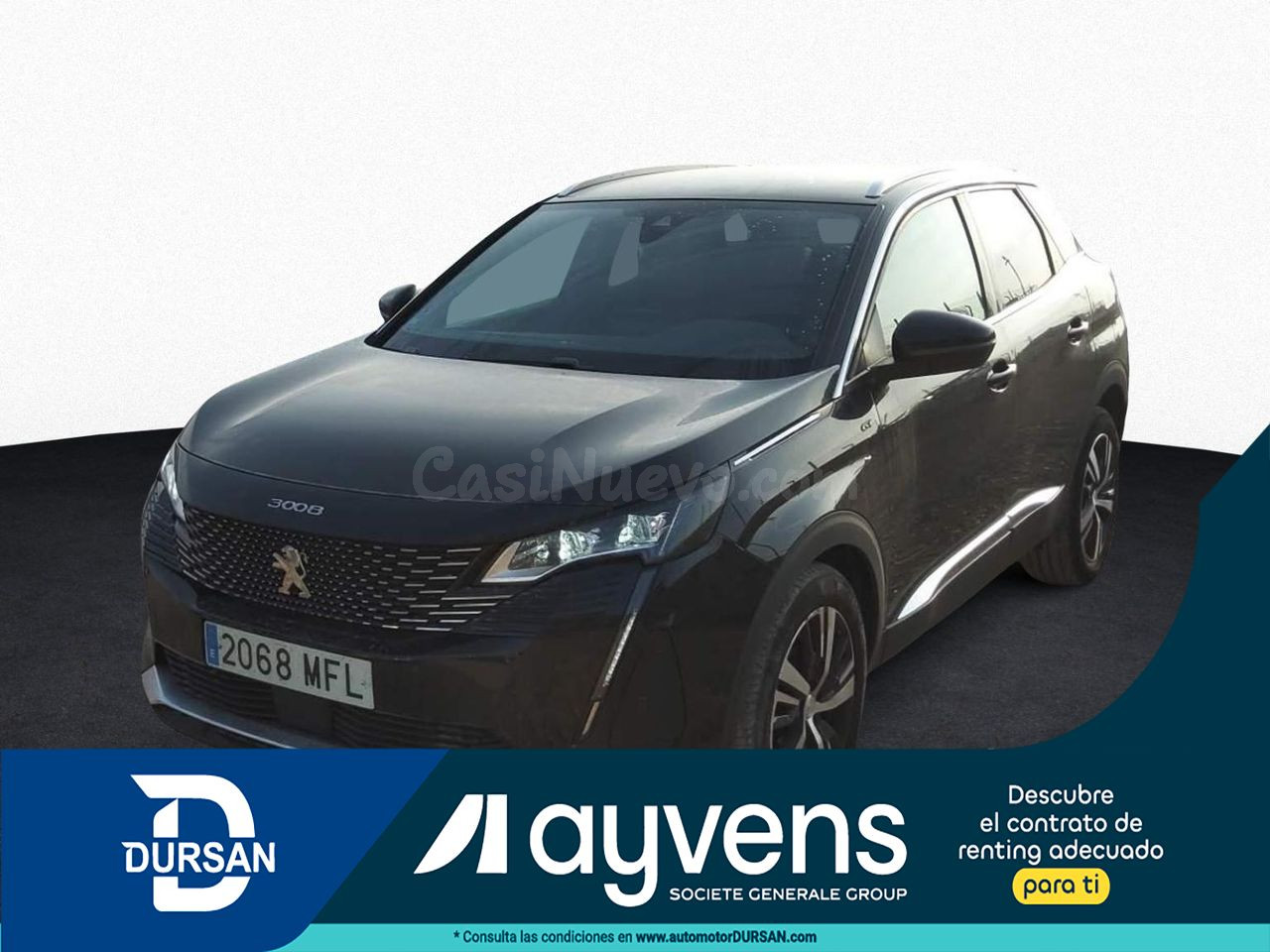 Peugeot 3008 1.5 BlueHDi 96kW S&S GT EAT8