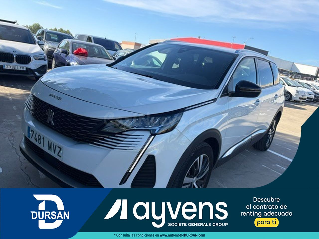 Peugeot 5008 1.5 BlueHDi 96kW S&S Allure Pack EAT8