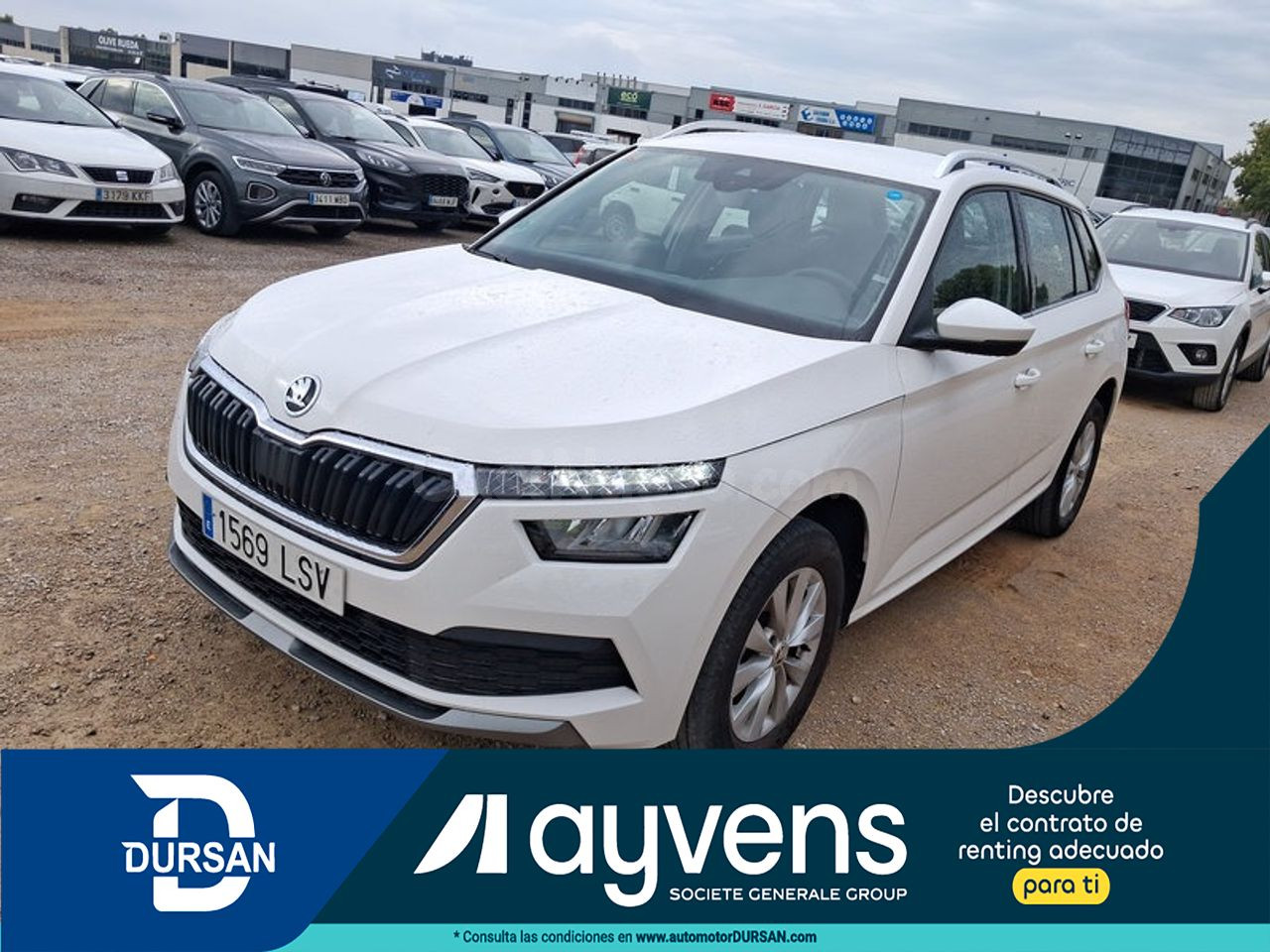 Skoda Kamiq 1.0 TSI 81kW (110CV) DSG Ambition