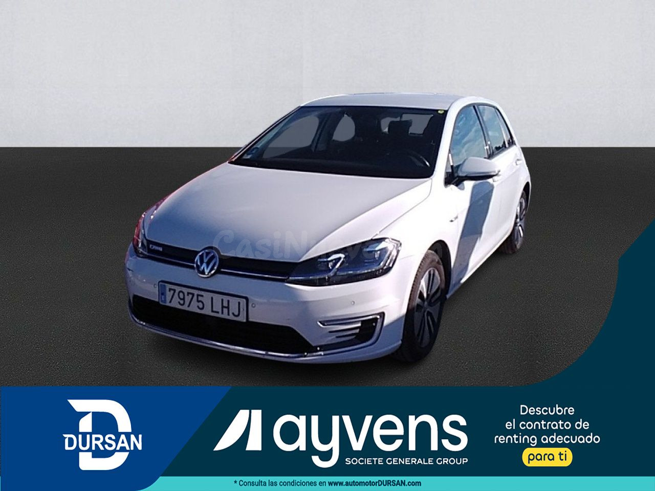 Volkswagen Golf ePower 110 kW (136CV)