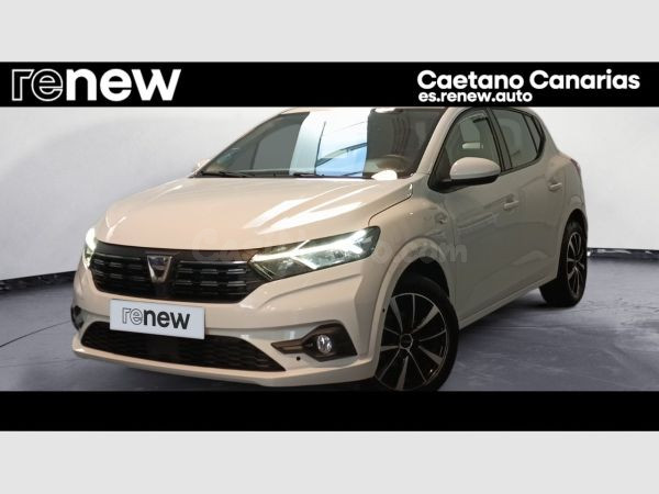 Dacia Sandero GLP Las Palmas con financiación 100%