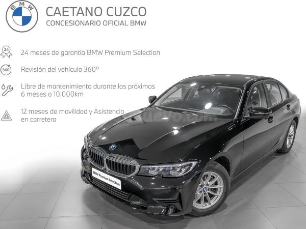 BMW Serie 3 1.995cc Diesel Automático Madrid