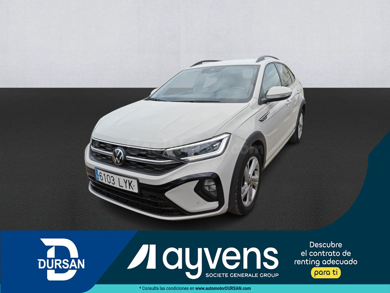 Volkswagen Taigo R-Line 1.0 TSI 81kW (110CV)