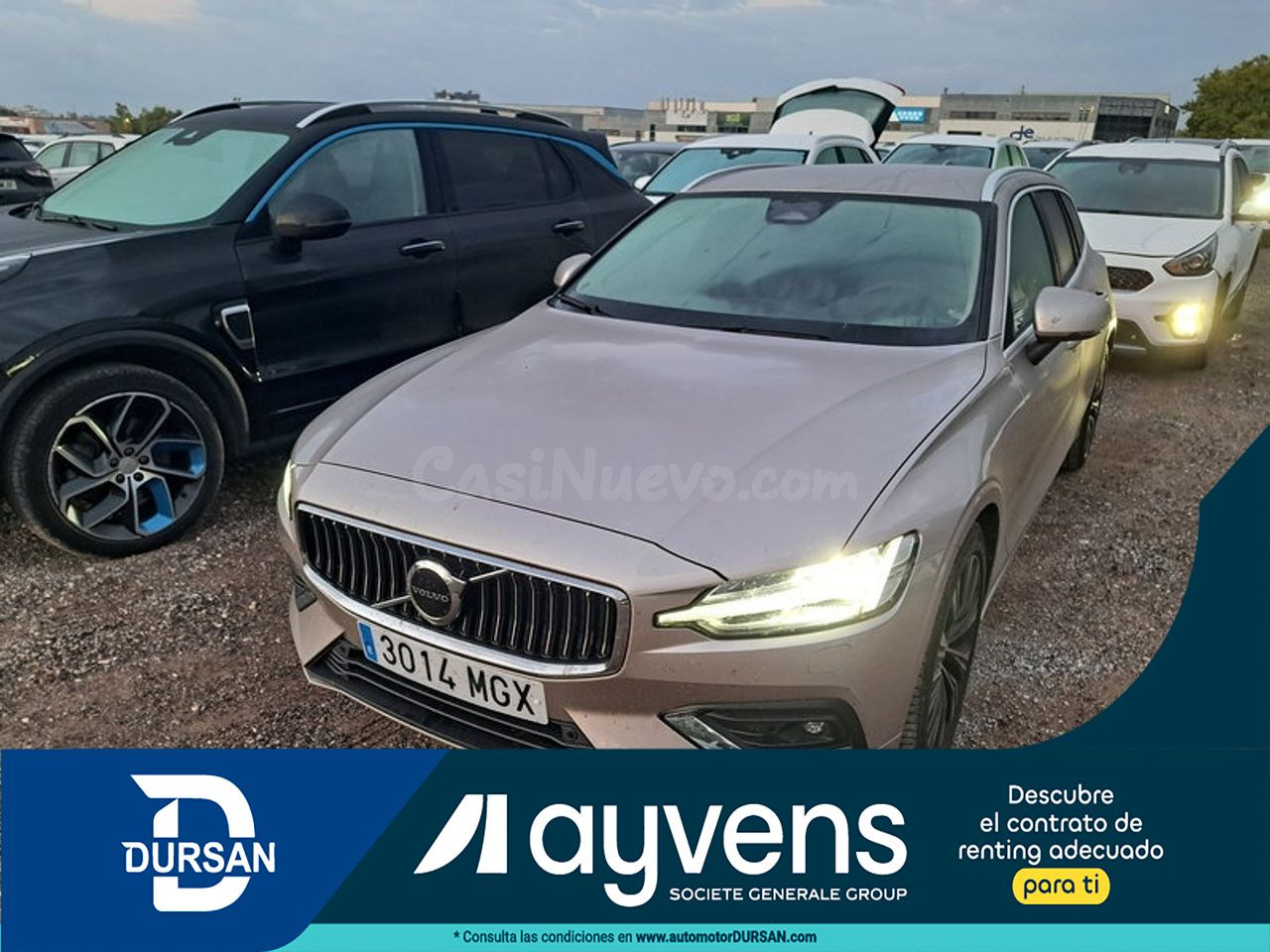 Volvo V60 2.0 B4 (D) Plus Dark Auto