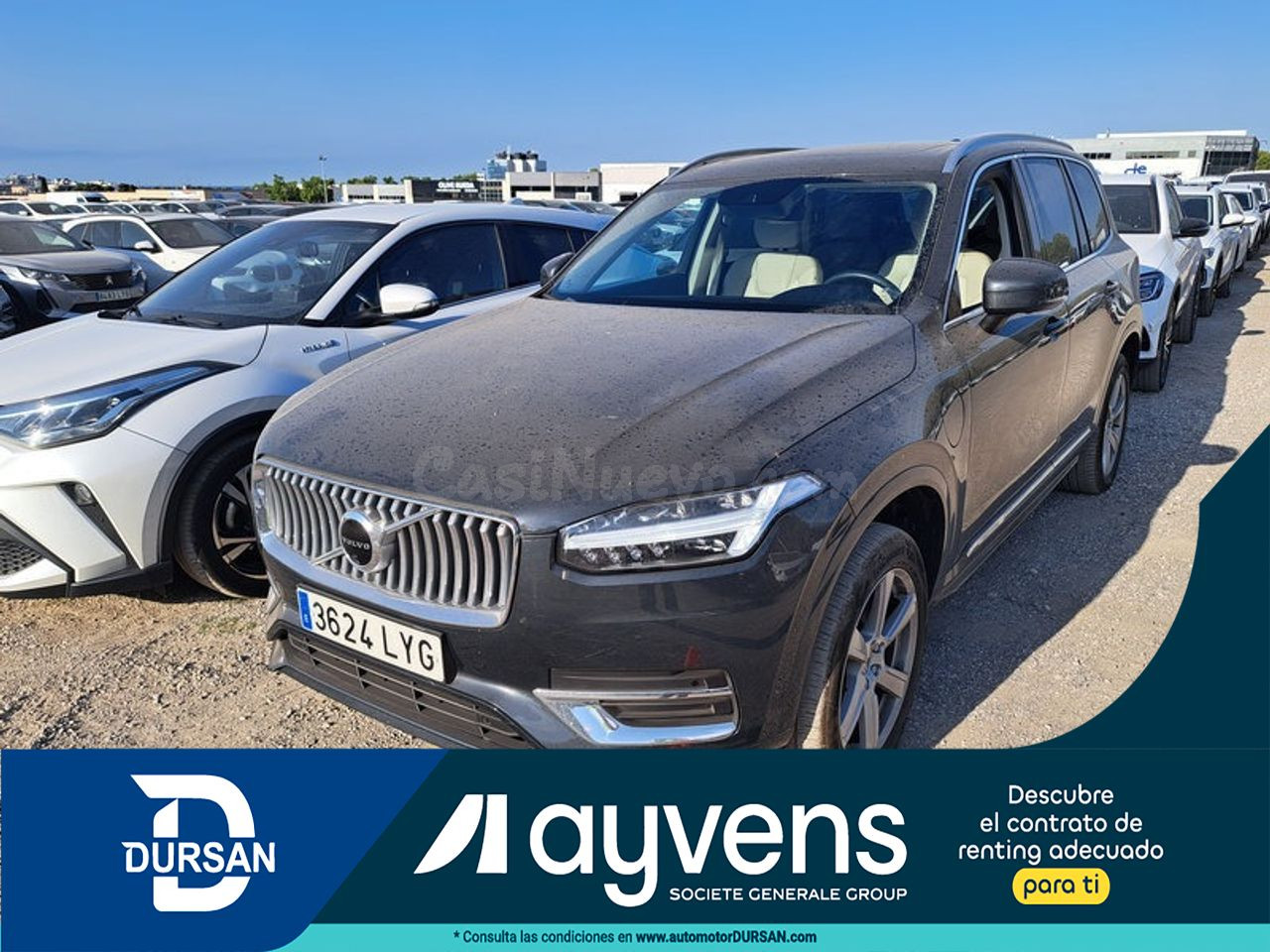 Volvo XC90 XC90 (O) 2.0 T8 AWD Recharge Inscription Exp