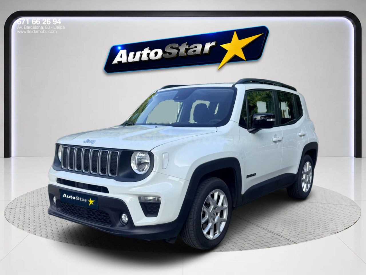 Jeep Renegade Limited 1.5 e-Hybrid 130 CV DDCT