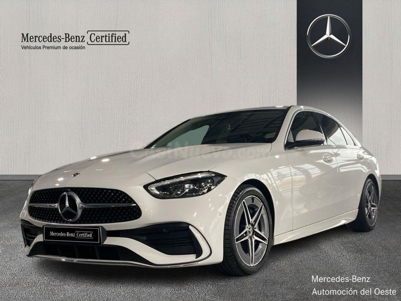 Mercedes Clase C C 200 d AMG Line