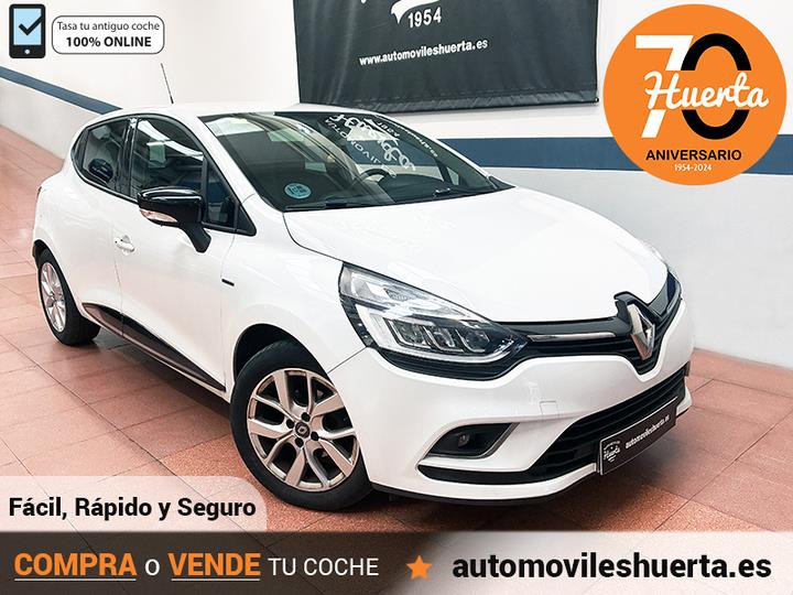 Renault Clio Gijón: Compra fácil con garantía y financiación