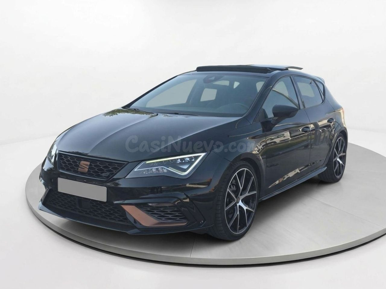 SEAT LEON 2.0 TSI 213kW DSG-7 Cupra Black Carbon