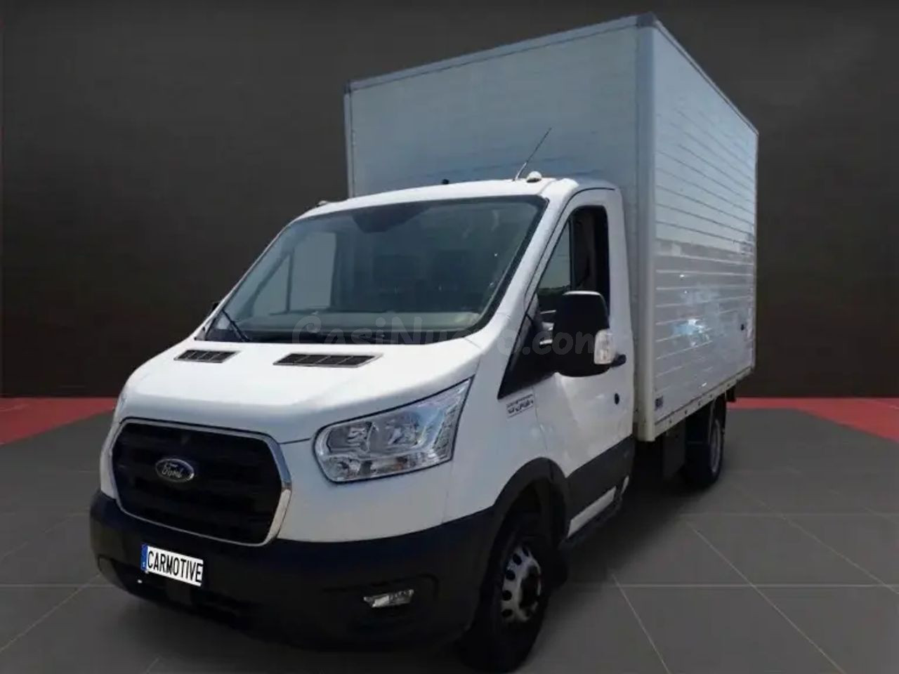 Ford Transit L4H3 Carrozado | Trend | Cerradura Blockshaft | Desde 477€/mes