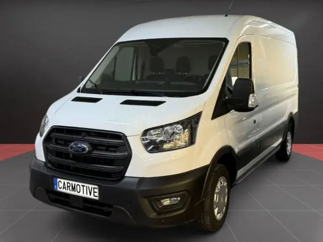 Ford Transit 350 L2H2 Trend | Híbrido (MHEV) | Etiqueta ECO | Desde 373€/mes