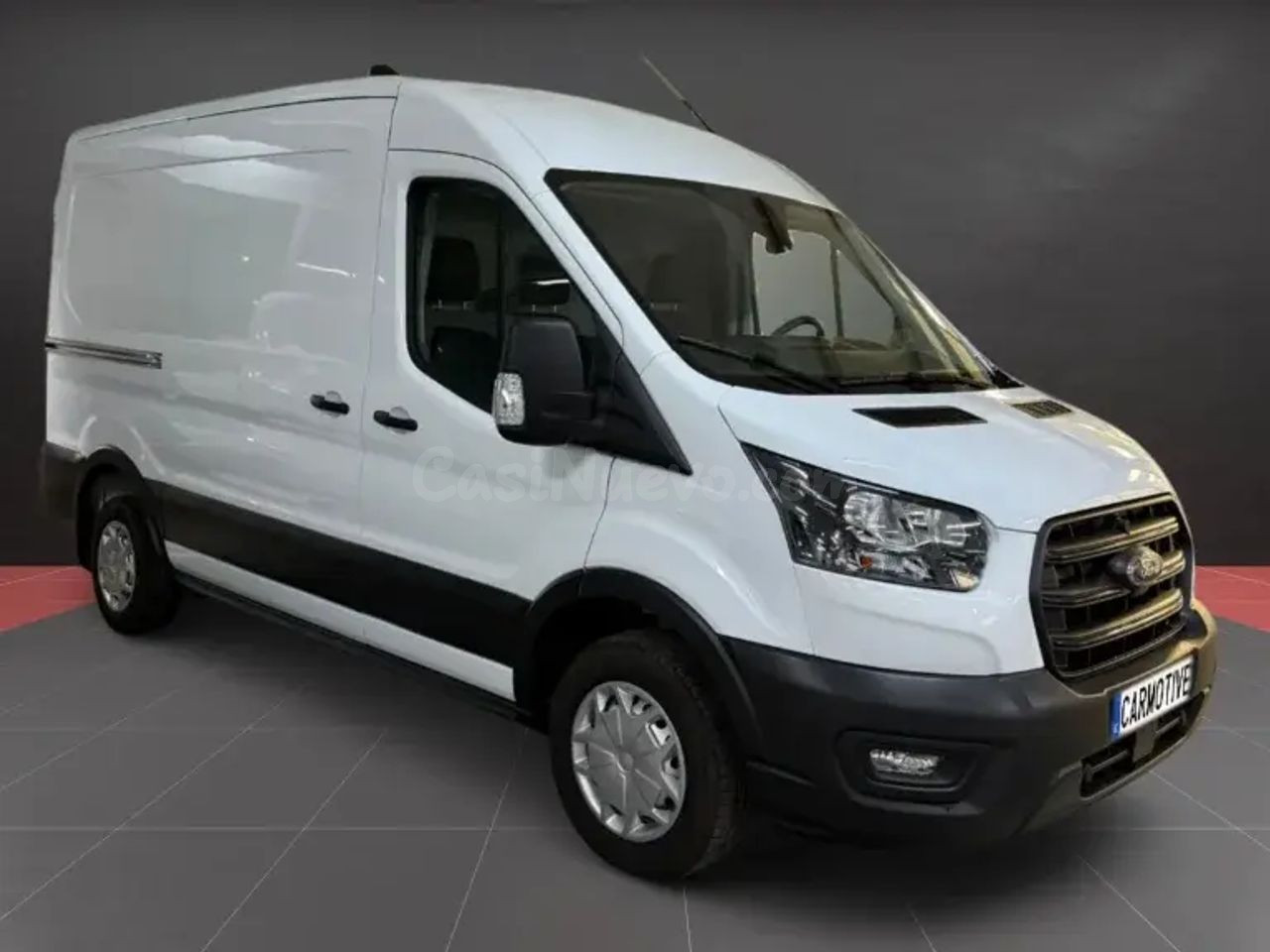 Ford Transit 350 L2H2 Trend | Híbrido (MHEV) | Etiqueta ECO  - foto 3