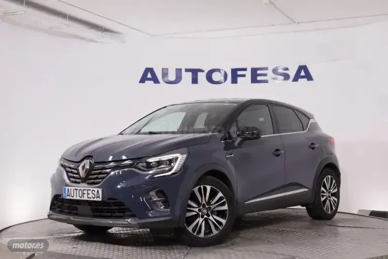 Renault Captur Híbrido Enchufable Madrid - Oferta Destacada