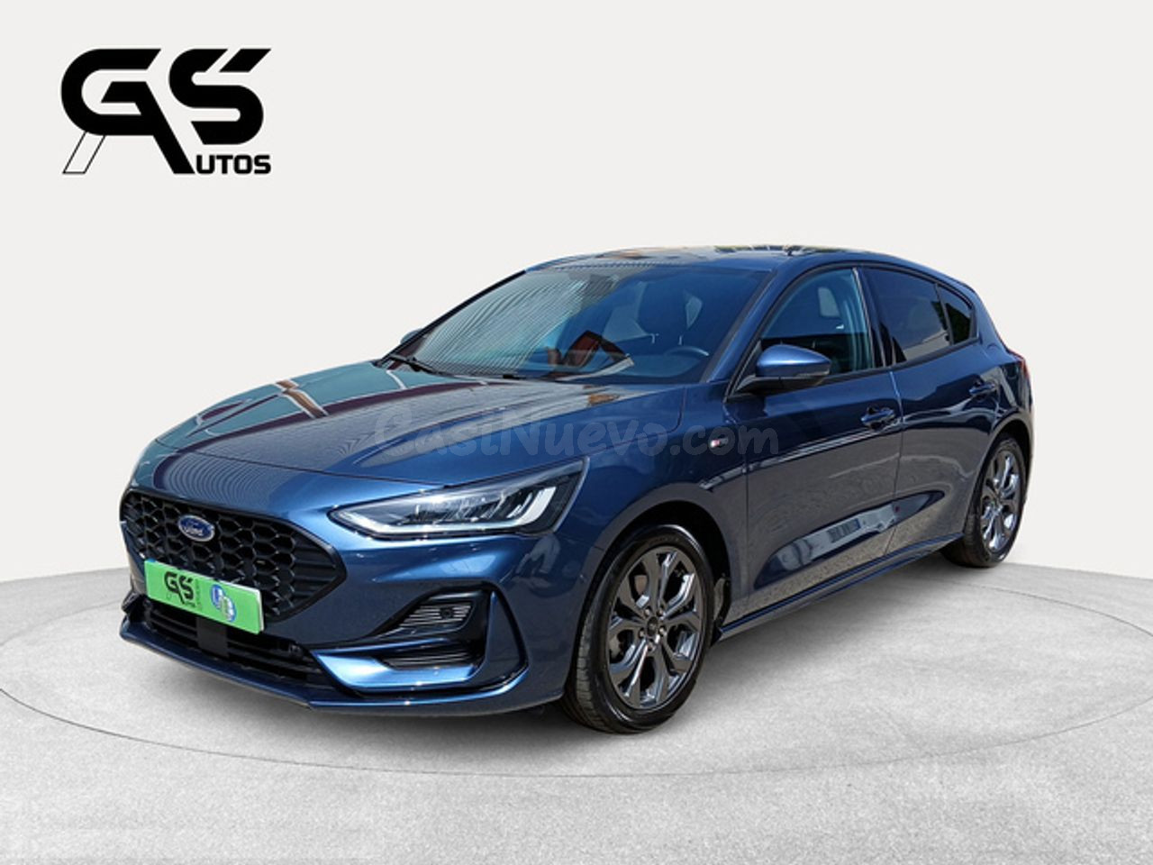 Ford Focus 1.0 Ecoboost MHEV ST-Line X Auto 114 kW (155 CV)