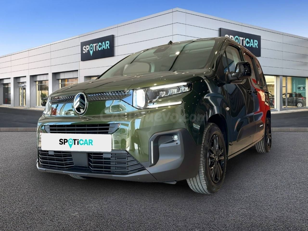 Citroën Berlingo Talla M BlueHDi 100 S&S Plus