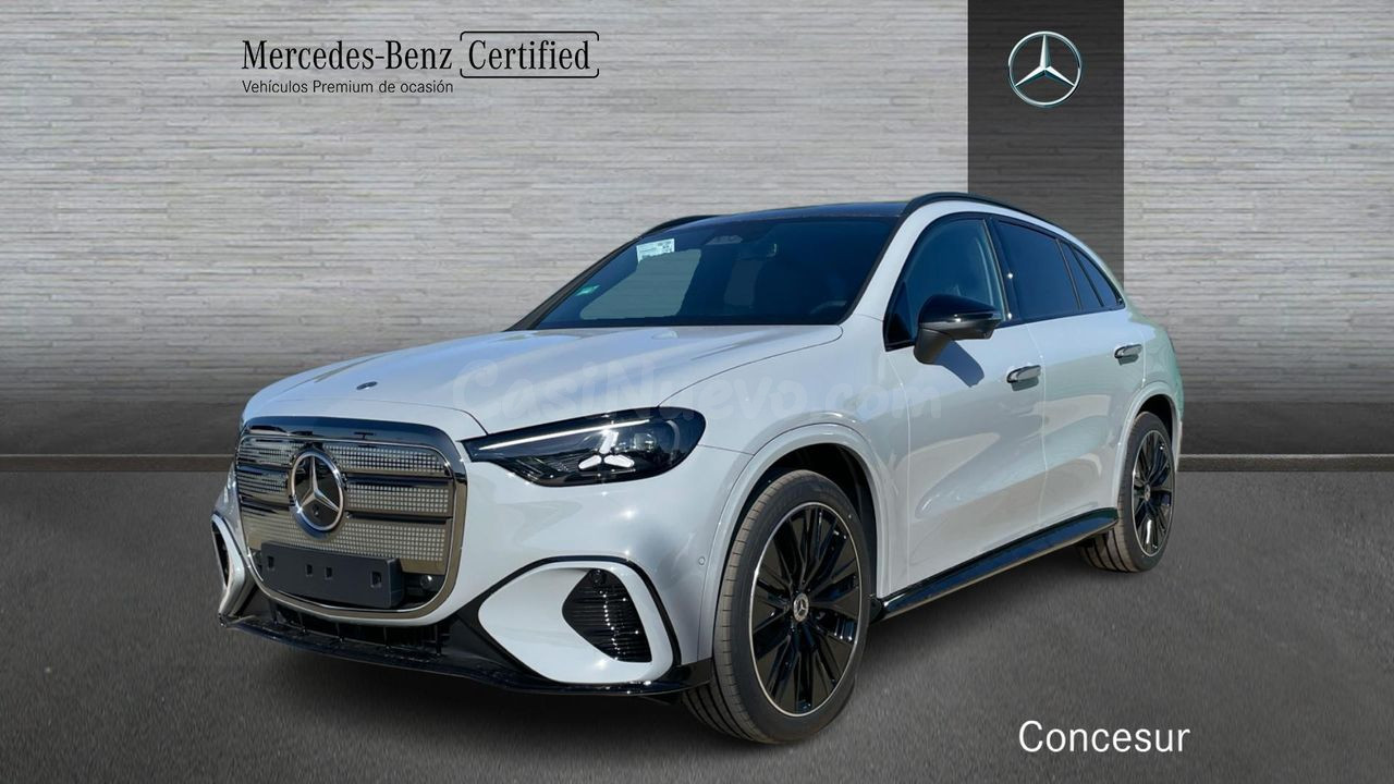 Mercedes GLC GLC 400 4MATIC con tecnología EQ