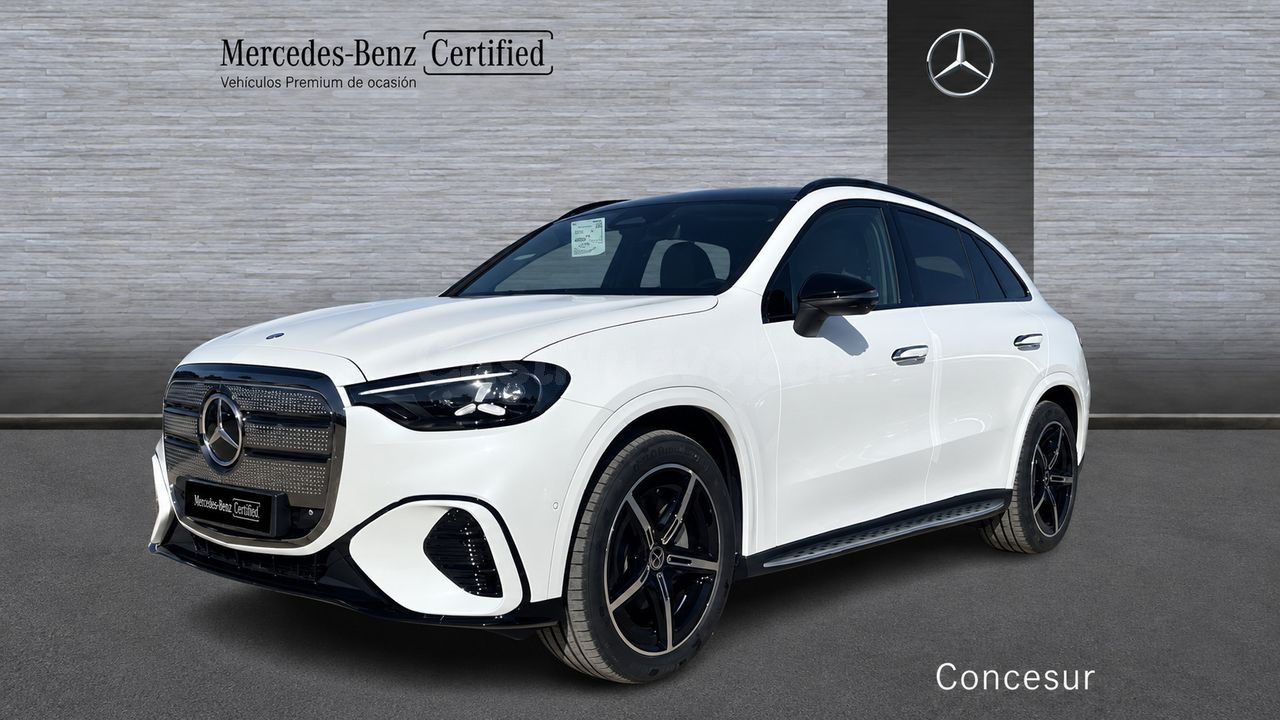 Mercedes GLC GLC 400 4MATIC con tecnología EQ