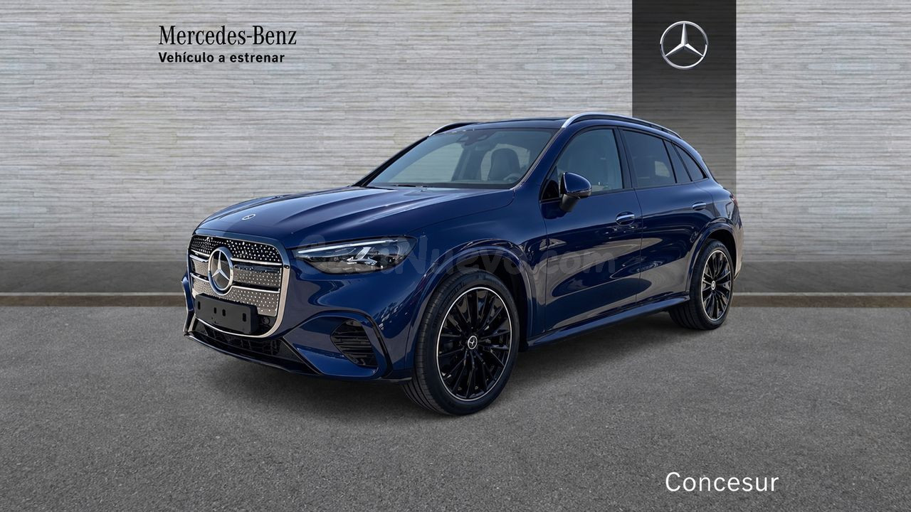 Mercedes GLC GLC 400 4MATIC con tecnología EQ