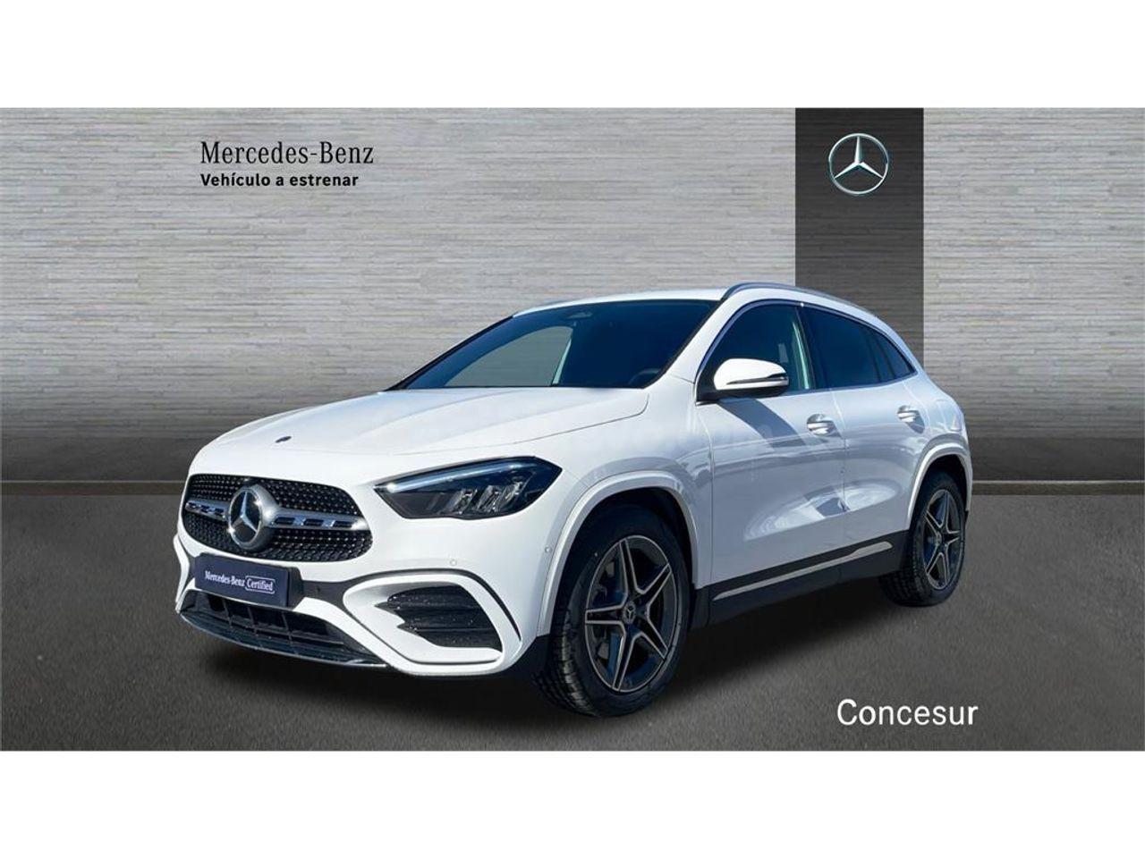 Mercedes GLA GLA 250 e con tecnología híbrida EQ
