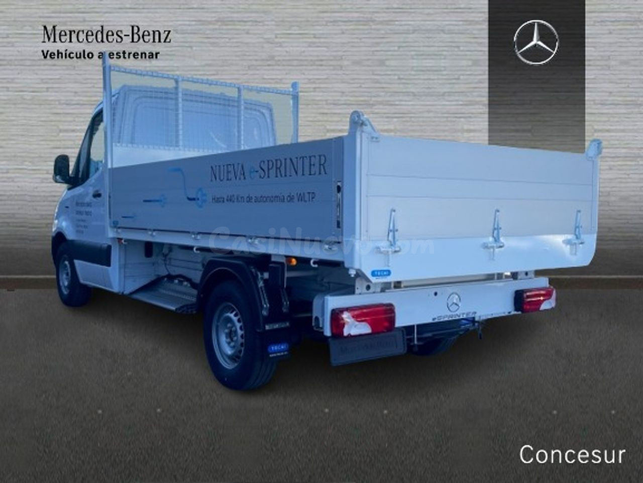 Mercedes eSprinter 320 CHASIS CABINA PRO MEDIO 81KWH - foto 2