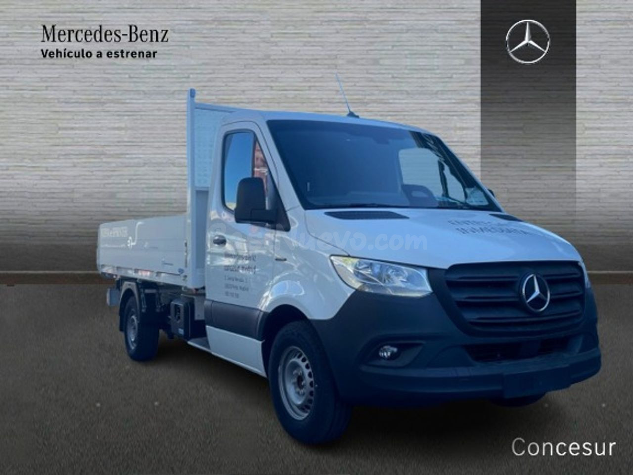 Mercedes eSprinter 320 CHASIS CABINA PRO MEDIO 81KWH - foto 3