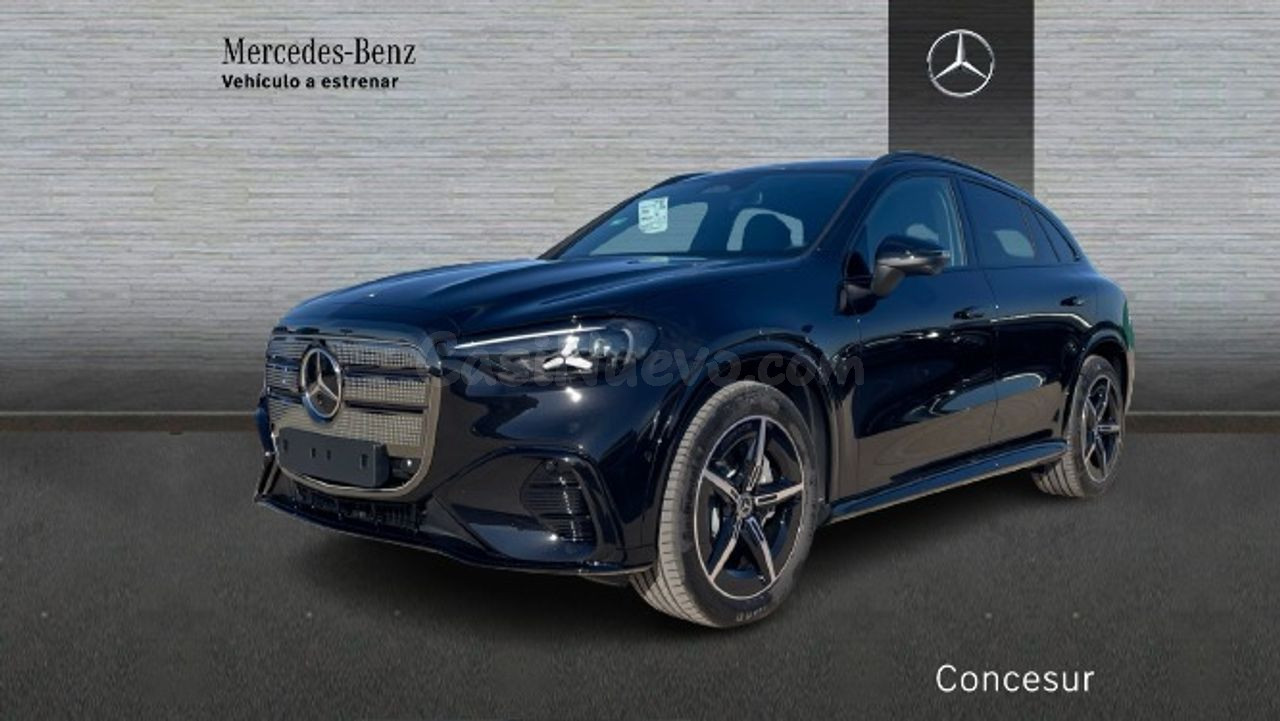 Mercedes GLC GLC 400 4MATIC con tecnología EQ