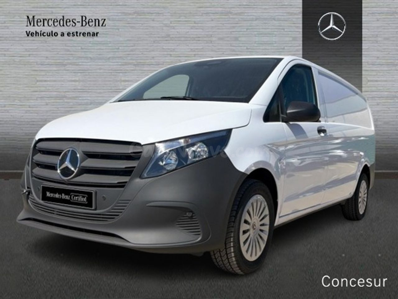 Mercedes Vito 114 CDI FURGON PRO LARGO
