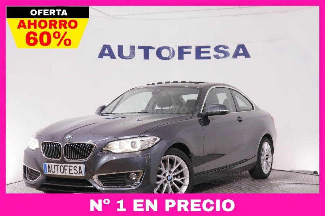 Bmw Serie 2 220i Coupe Auto 184cv