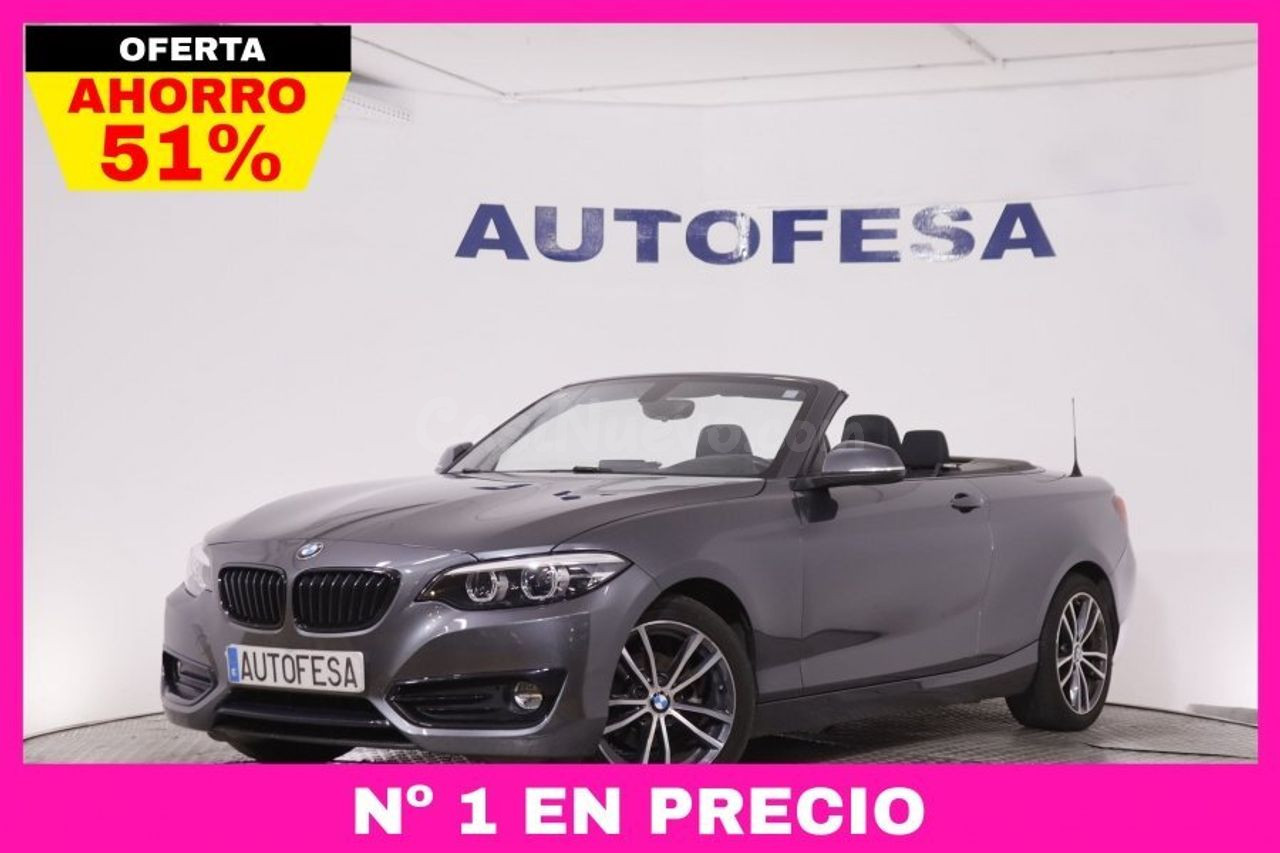 Bmw Serie 2 218i Cabrio Auto 136cv