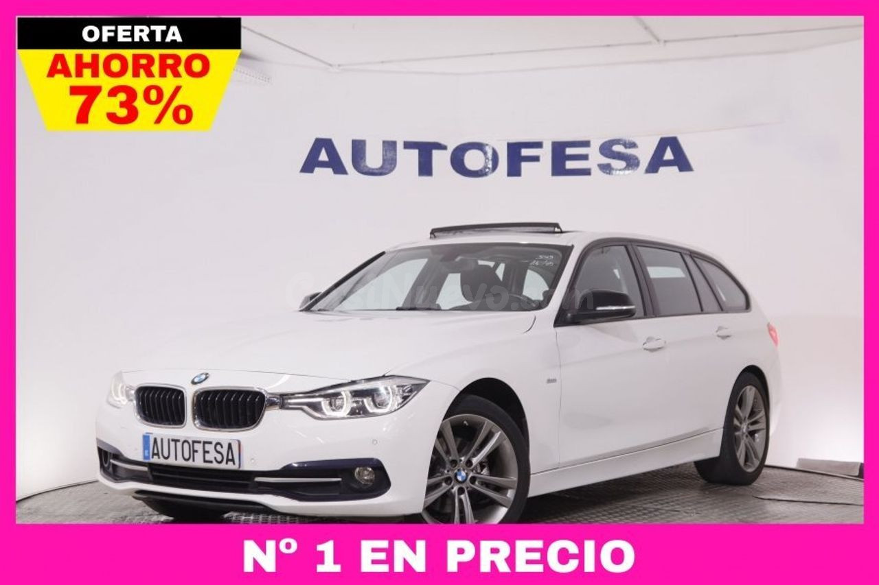 Bmw Serie 3 320d Touring Xdrive M-sport Auto 190cv