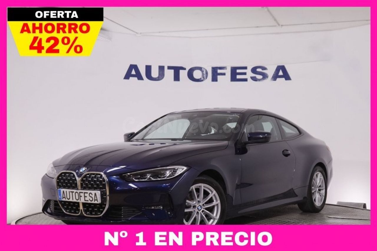 Bmw Serie 4 420i Auto 184cv