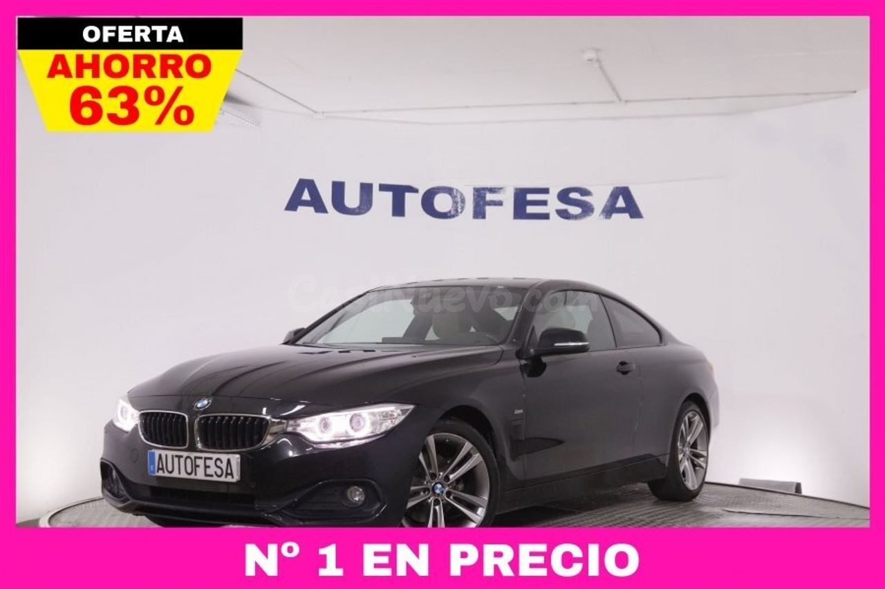 Bmw Serie 4 420d Coupe Sport Auto 190cv
