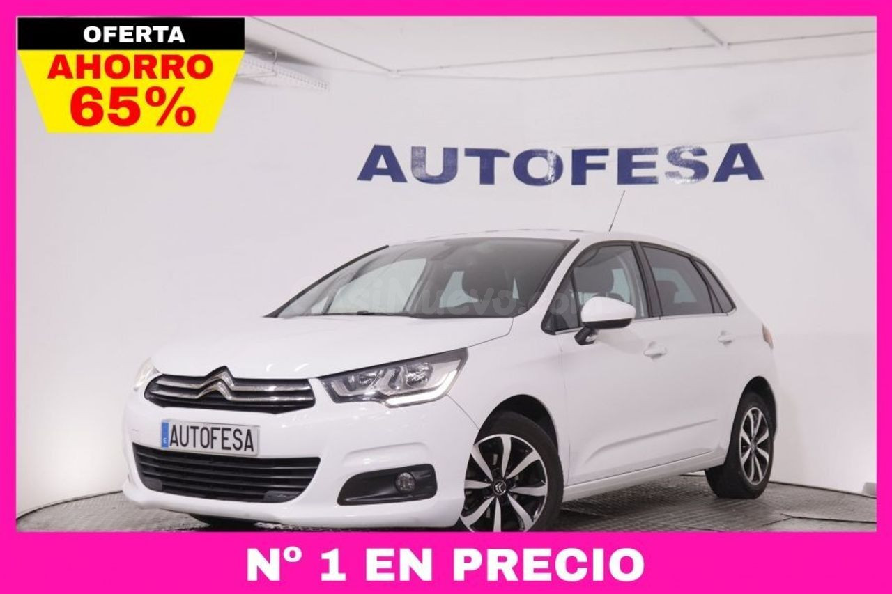 Citroen C4 1.6 Bluehdi 100cv Live Edition