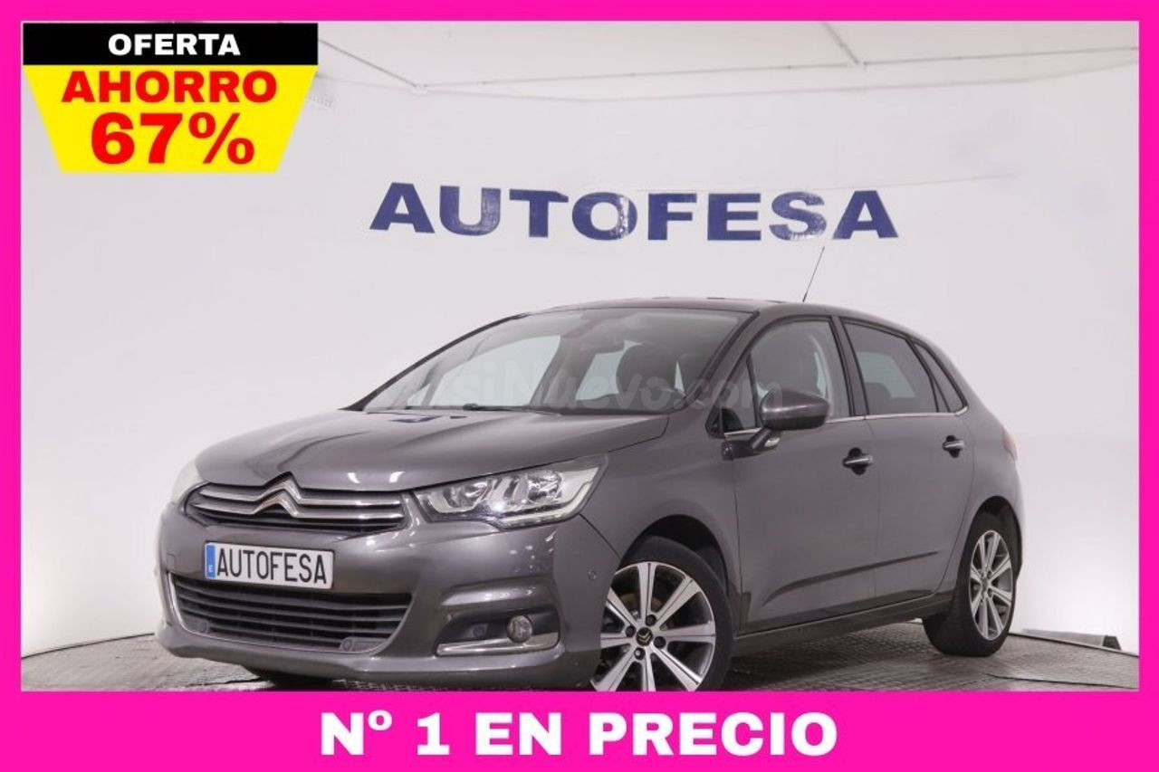 Citroen C4 1.6 Bluehdi Feel 100cv