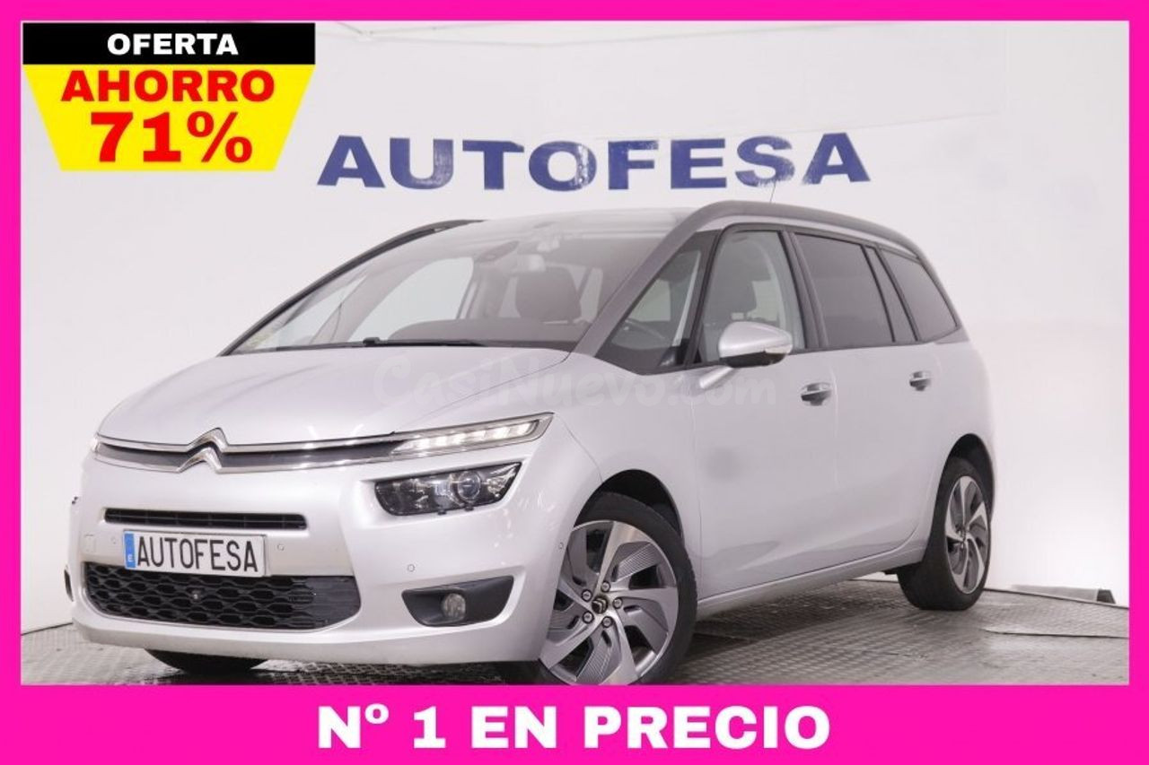 Citroën C4 Picasso 2.0 BLUE HDI FEEL EDITION AUTO 150CV 7 PLAZAS