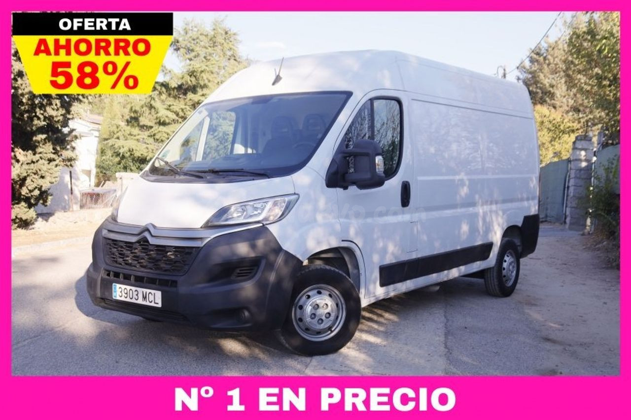 Citroen Jumper 2.2 Bluehdi L2h2 120cv