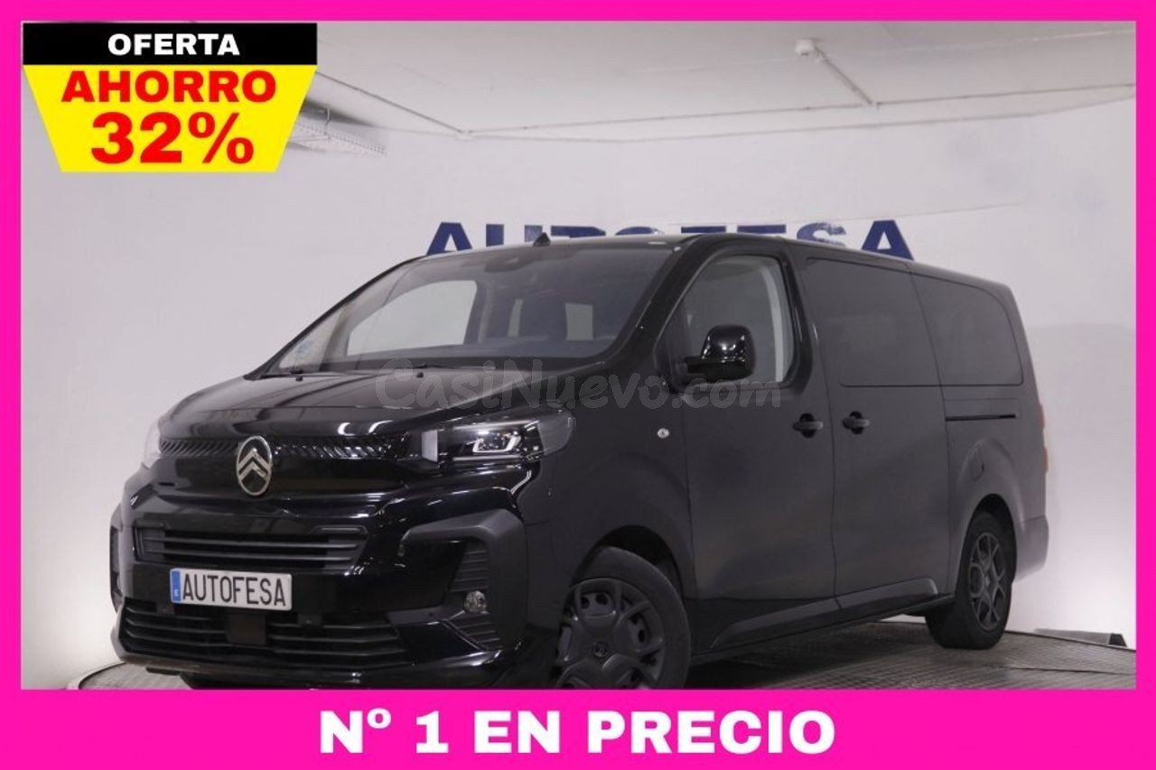 Citroen Spacetourer 2.0 Bluehdi Talla Xl Plus Auto 180cv 9 Plazas
