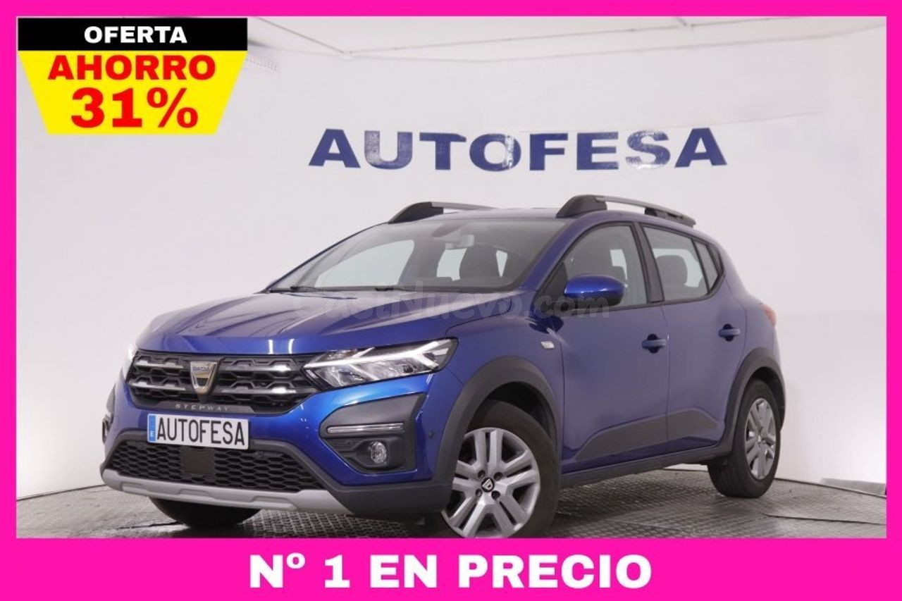 Dacia Sandero 1.0 Tce Stepway Auto 90cv