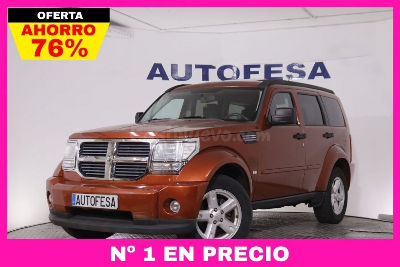 Dodge Nitro 2.8 Crd Limited 177cv 4x4