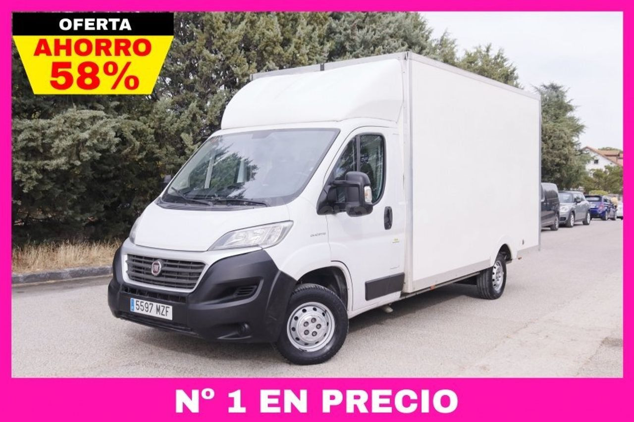 Fiat Ducato 2.3d Chasis Cabina Con Caja 130cv Solo Venta Pro